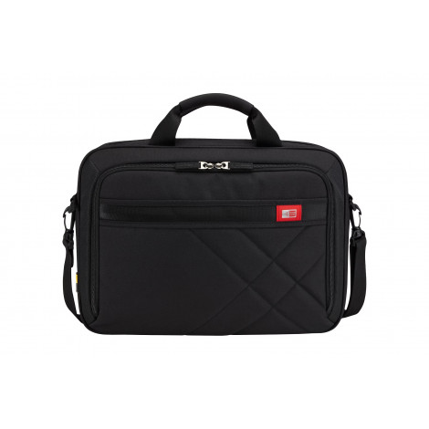 Case Logic Casual Laptop Bag DLC117 Fits up to size 17 ", Black, Shoulder strap