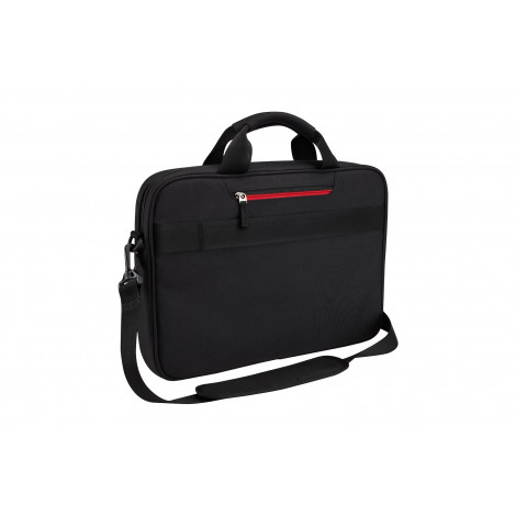 Case Logic Casual Laptop Bag DLC117 Fits up to size 17 ", Black, Shoulder strap