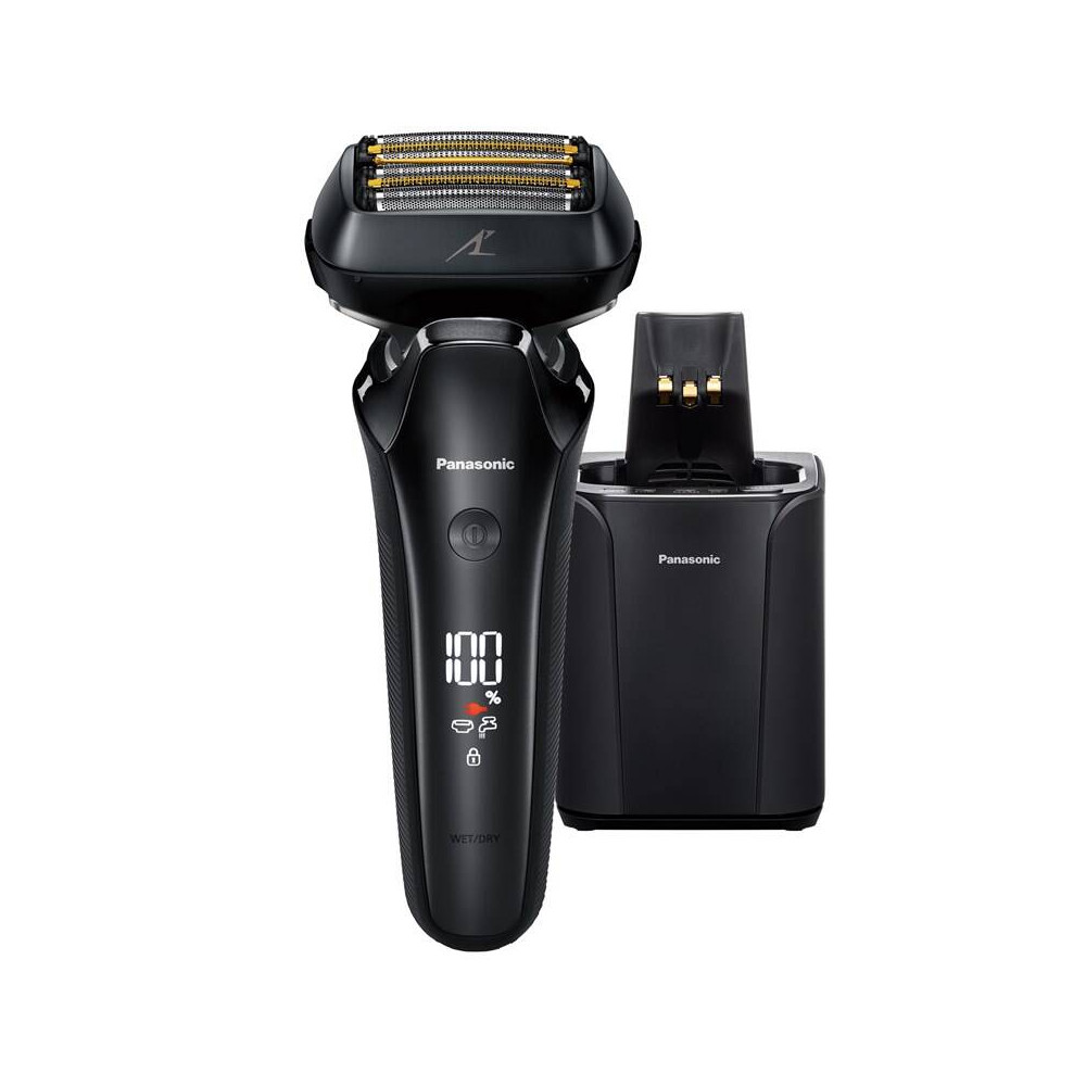 Panasonic Shaver ES-LS9A-K803 Operating time (max) 50 min, Wet & Dry, Lithium Ion, Black