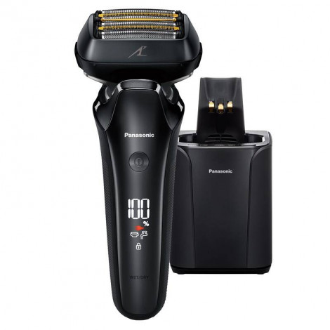 Panasonic Shaver ES-LS9A-K803 Operating time (max) 50 min, Wet & Dry, Lithium Ion, Black