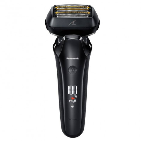 Panasonic Shaver ES-LS9A-K803 Operating time (max) 50 min, Wet & Dry, Lithium Ion, Black