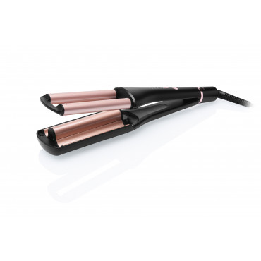 ETA Curling Iron Fenité ETA933790000 Ceramic heating system, Temperature (max) 210 C, Display LED, Black/Pink