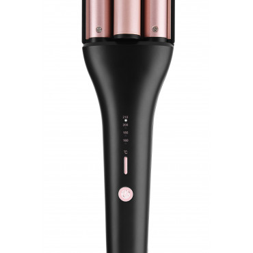 ETA Curling Iron Fenité ETA933790000 Ceramic heating system, Temperature (max) 210 C, Display LED, Black/Pink