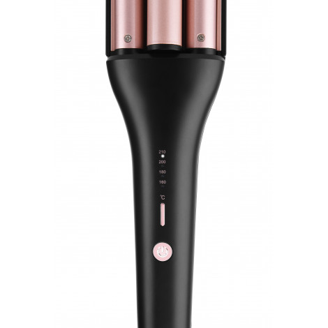 ETA Curling Iron Fenité ETA933790000 Ceramic heating system, Temperature (max) 210 C, Display LED, Black/Pink