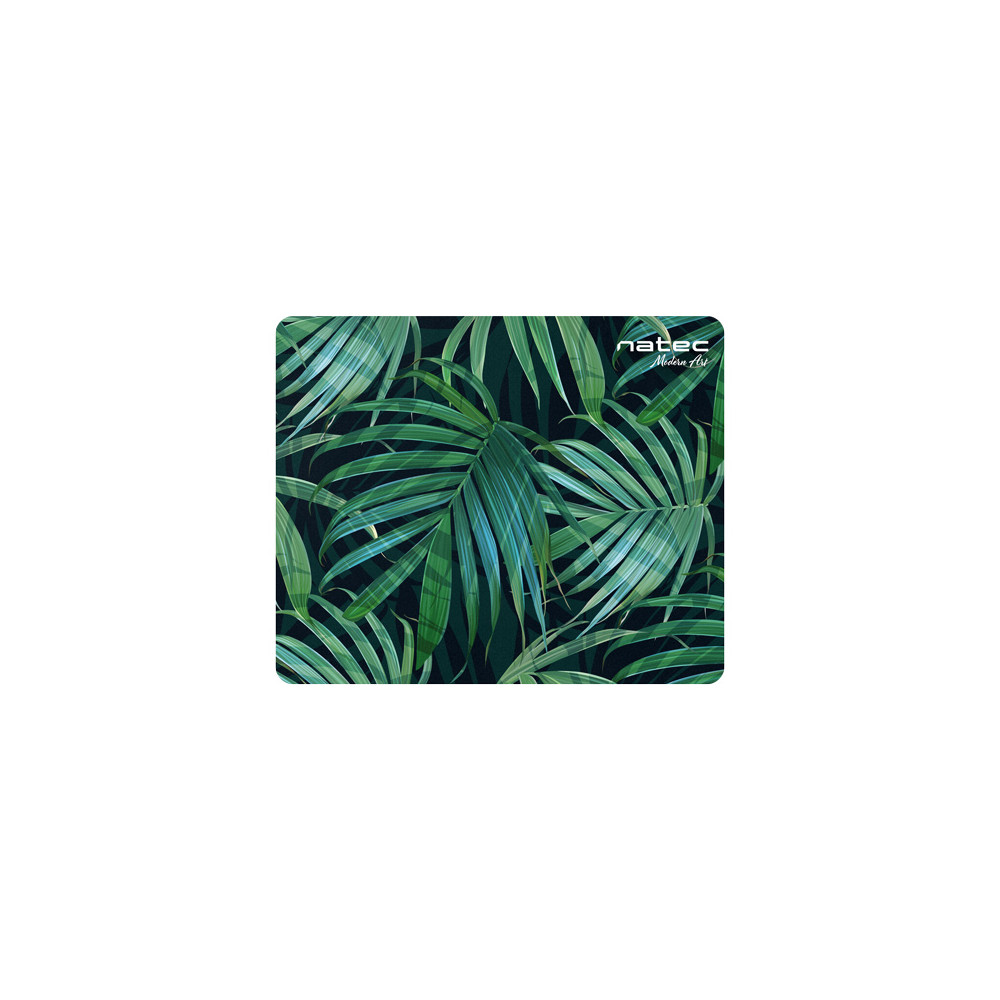 Natec Mouse Pad, Photo, Modern Art - Palm Tree, 220x180 mm