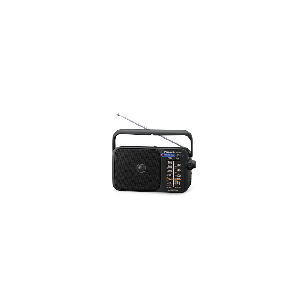 Panasonic Portable Radio RF-2400DEG-K Black