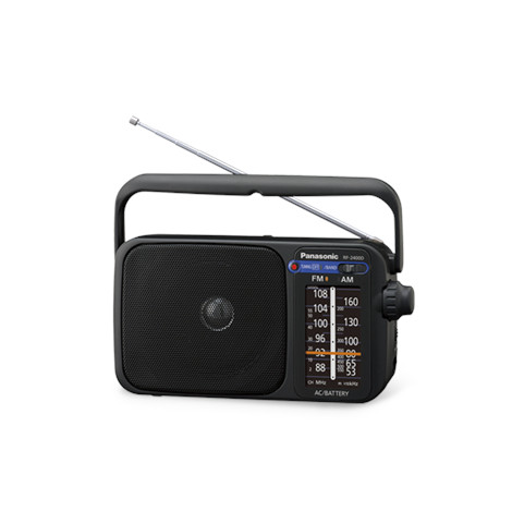 Panasonic Portable Radio RF-2400DEG-K Black