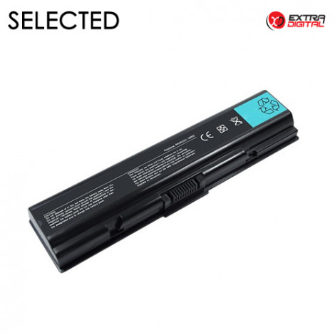 Notebook baterija, Extra Digital Selected, TOSHIBA PA3533U-1BRS, 4400mAh