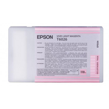 OEM kasetė EPSON (C13T606600) šviesi Purpurinė