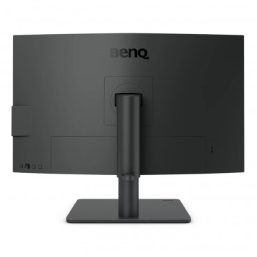 Benq USB-C Designer Monitor PD2705U 27 ", IPS, UHD, 3840 x 2160, 16:9, 5 ms, 350 cd/m , Black, 60 Hz, HDMI ports quantity 1