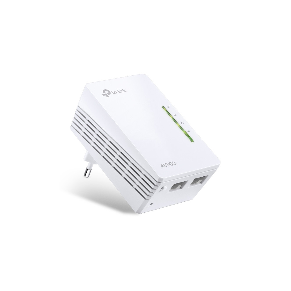 TP-LINK AV600 Wi-Fi Powerline Extender TL-WPA4226 10/100 Mbit/s, Ethernet LAN (RJ-45) ports 2, 802.11n, Wi-Fi data rate (max) 30