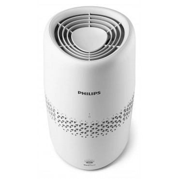 Philips Air Humidifier HU2510/10 11 W, Water tank capacity 2 L, Suitable for rooms up to 31 m , NanoCloud technology, Humidifica