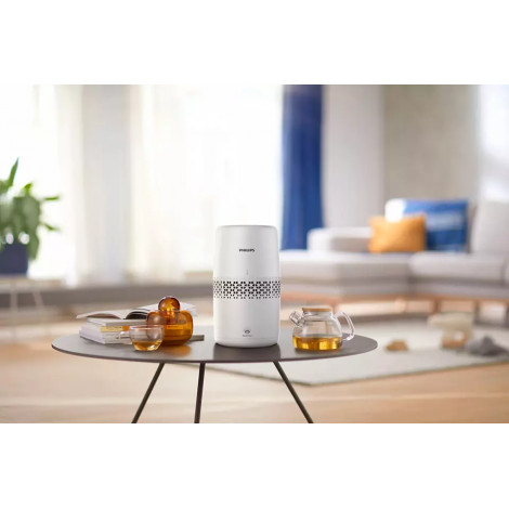 Philips Air Humidifier HU2510/10 11 W, Water tank capacity 2 L, Suitable for rooms up to 31 m , NanoCloud technology, Humidifica