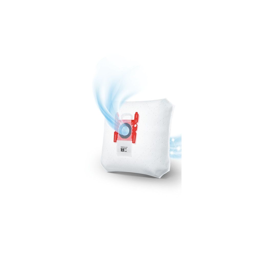 Bosch AirFresh GALL Vacuum cleaner bag BBZAFGALL Number of bags 4 pcs/box, White, For All Bosch Vacuum cleaner