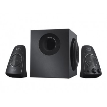 LOGI Z623 Speakers 2.1 black