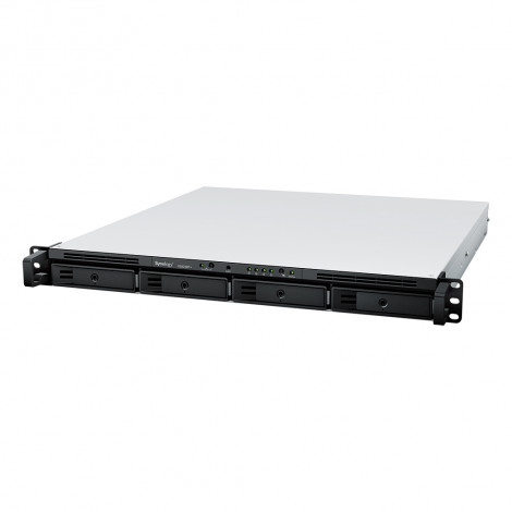 Synology RackStation RS822RP+ 4-Bay NAS V1500B, Processor frequency 2.2 GHz, 2 GB, DDR4, 4x RJ-45 1GbE LAN 2x USB 3.2 Gen 1 1x e