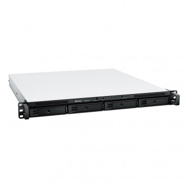 Synology RackStation RS822RP+ 4-Bay NAS V1500B, Processor frequency 2.2 GHz, 2 GB, DDR4, 4x RJ-45 1GbE LAN 2x USB 3.2 Gen 1 1x e