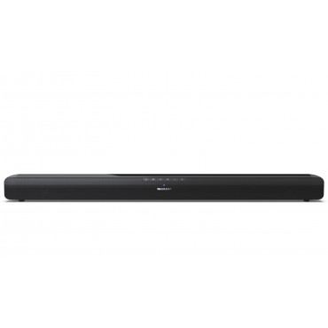 Sharp HT-SB100 2.0 Soundbar for TV above 32", HDMI ARC/CEC, Aux-in, Optical, Bluetooth, USB, 80cm, Gloss Black
