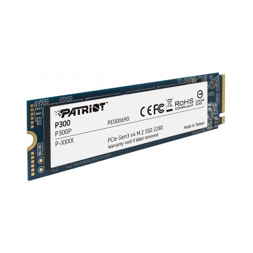 PATRIOT P300 512GB M2 2280 PCIe SSD