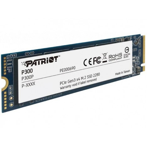 PATRIOT P300 512GB M2 2280 PCIe SSD