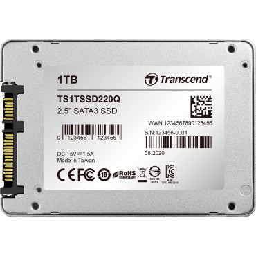 TRANSCEND SSD220Q 1TB SATA3...