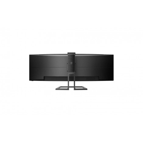 Philips SuperWide curved LCD display 499P9H/00 48.8 ", VA, Dual QHD, 5120 x 1440 pixels, 32:9, 5 ms, 450 cd/m , Black, Headphone