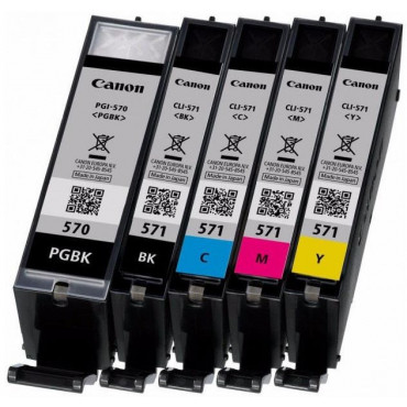 Analoginė Epson 570BK*4+571BK*4/CI-571C*4/CI-571M*4/CI-571Y*4