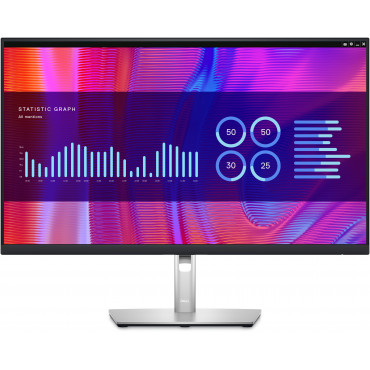 Dell USB-C Hub Monitor P2723DE 27 ", IPS, QHD, 2560 x 1440, 16:9, 5 ms, 350 cd/m , Black, 60 Hz, HDMI ports quantity 1