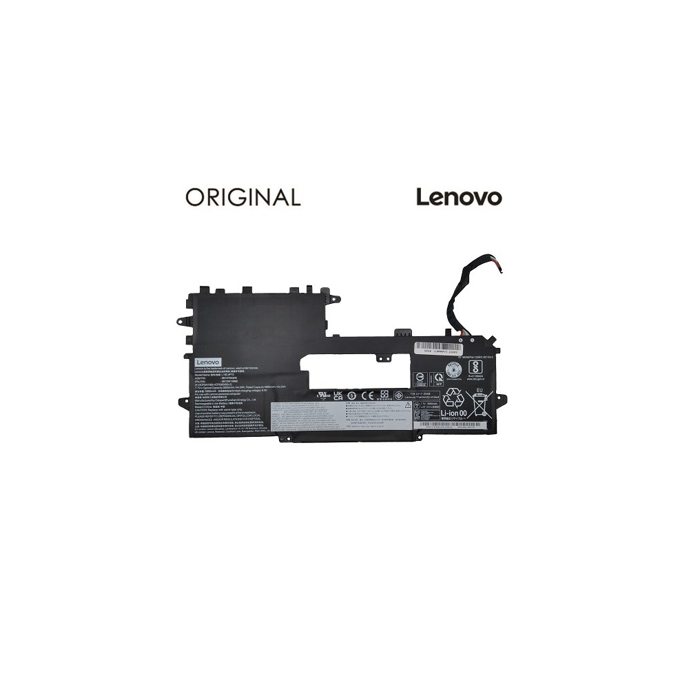 Nešiojamo kompiuterio baterija LENOVO L19C4P73, 5695mAh, Original