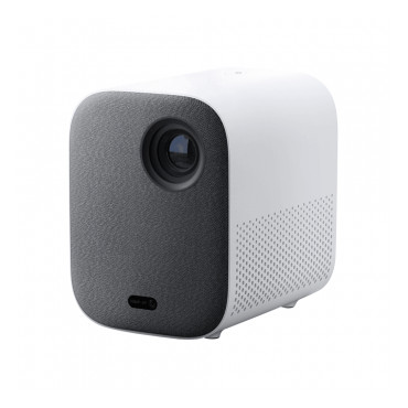 Xiaomi Mi Smart Projector 2 Full HD (1920x1080), 500 ANSI lumens, White/Grey, 60" to 120 ", LED Light Source with DLP technology