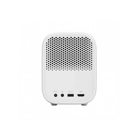 Xiaomi Mi Smart Projector 2 Full HD (1920x1080), 500 ANSI lumens, White/Grey, 60" to 120 ", LED Light Source with DLP technology