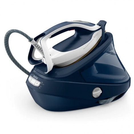 TEFAL Steam Station Pro Express GV9720E0 3000 W, 1.2 L, 8 bar, Auto power off, Vertical steam function, Calc-clean function, Blu