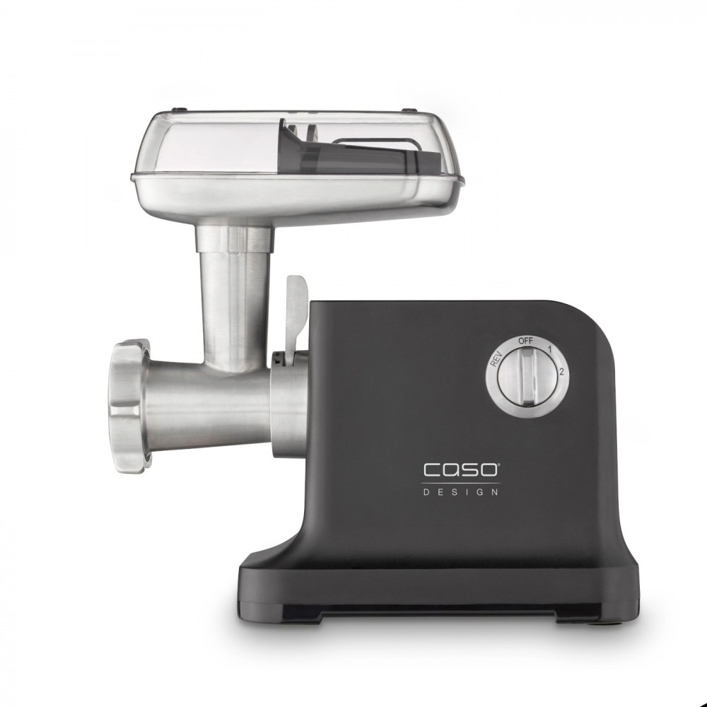 Caso Meat Grinder FW 2000 Black, 2000 W, Number of speeds 2, Throughput (kg/min) 2.5