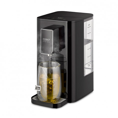 Caso Turbo hot water dispenser HW 550 Water Dispenser, 2600 W, 2.9 L, Plastic/Stainless Steel, Black