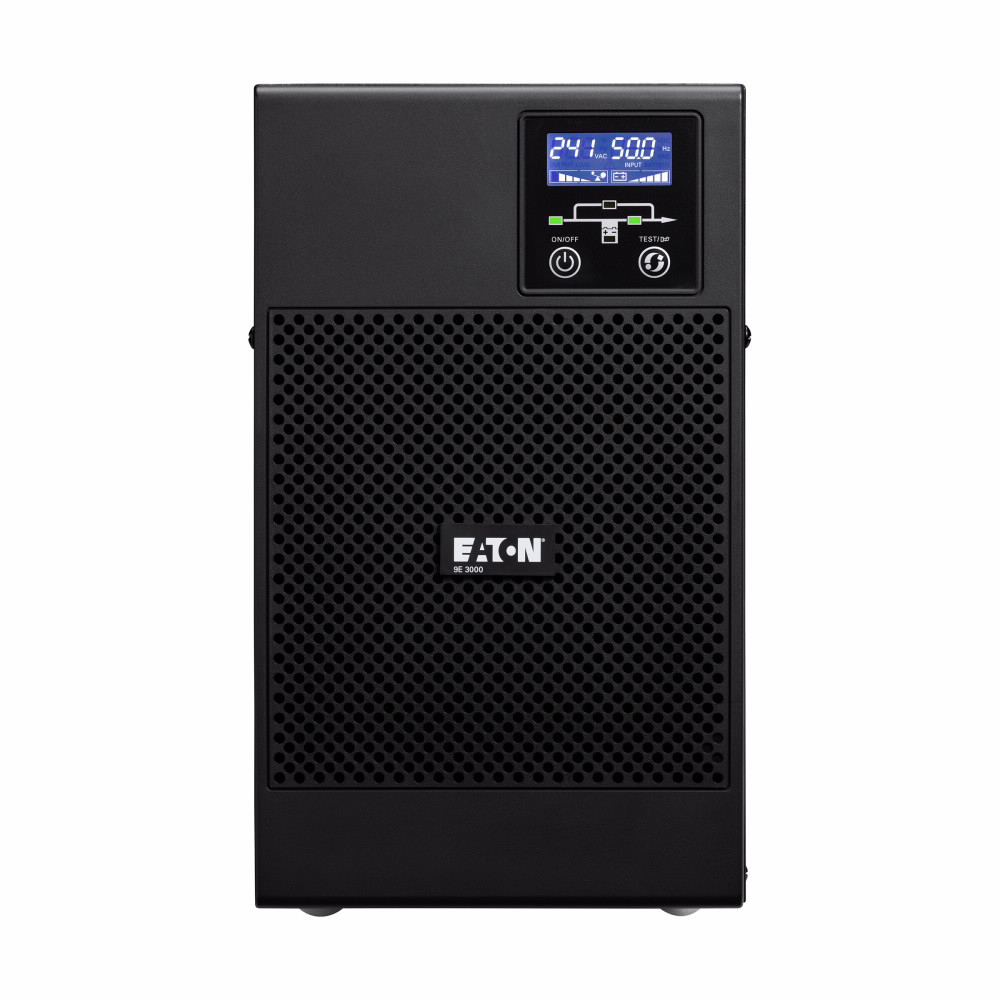 Eaton 9E3000I Online UPS, Tower, 3000 VA / 2400W, Input C20, Output 6xC13, 1xC19