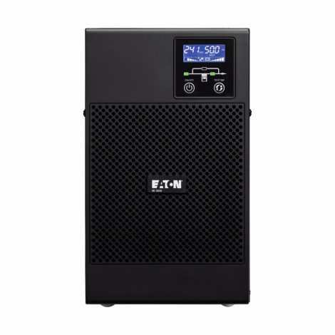 Eaton 9E3000I Online UPS, Tower, 3000 VA / 2400W, Input C20, Output 6xC13, 1xC19