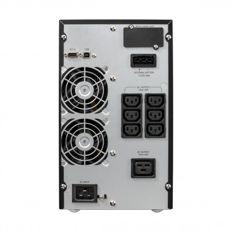 Eaton 9E3000I Online UPS, Tower, 3000 VA / 2400W, Input C20, Output 6xC13, 1xC19