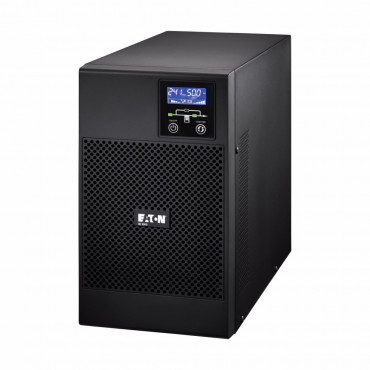 Eaton 9E3000I Online UPS, Tower, 3000 VA / 2400W, Input C20, Output 6xC13, 1xC19