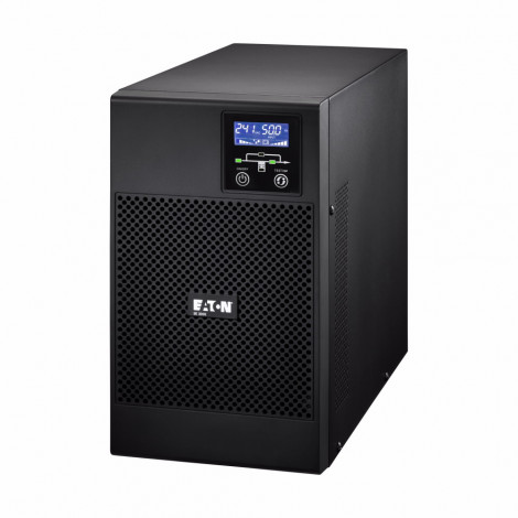 Eaton 9E3000I Online UPS, Tower, 3000 VA / 2400W, Input C20, Output 6xC13, 1xC19