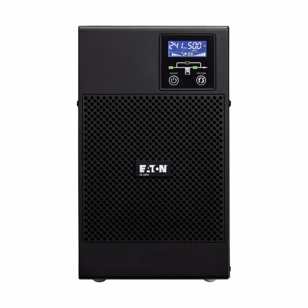 Eaton 9E2000I Online UPS, Tower, 2000 VA / 1600W, Input C14, Output 6xC13