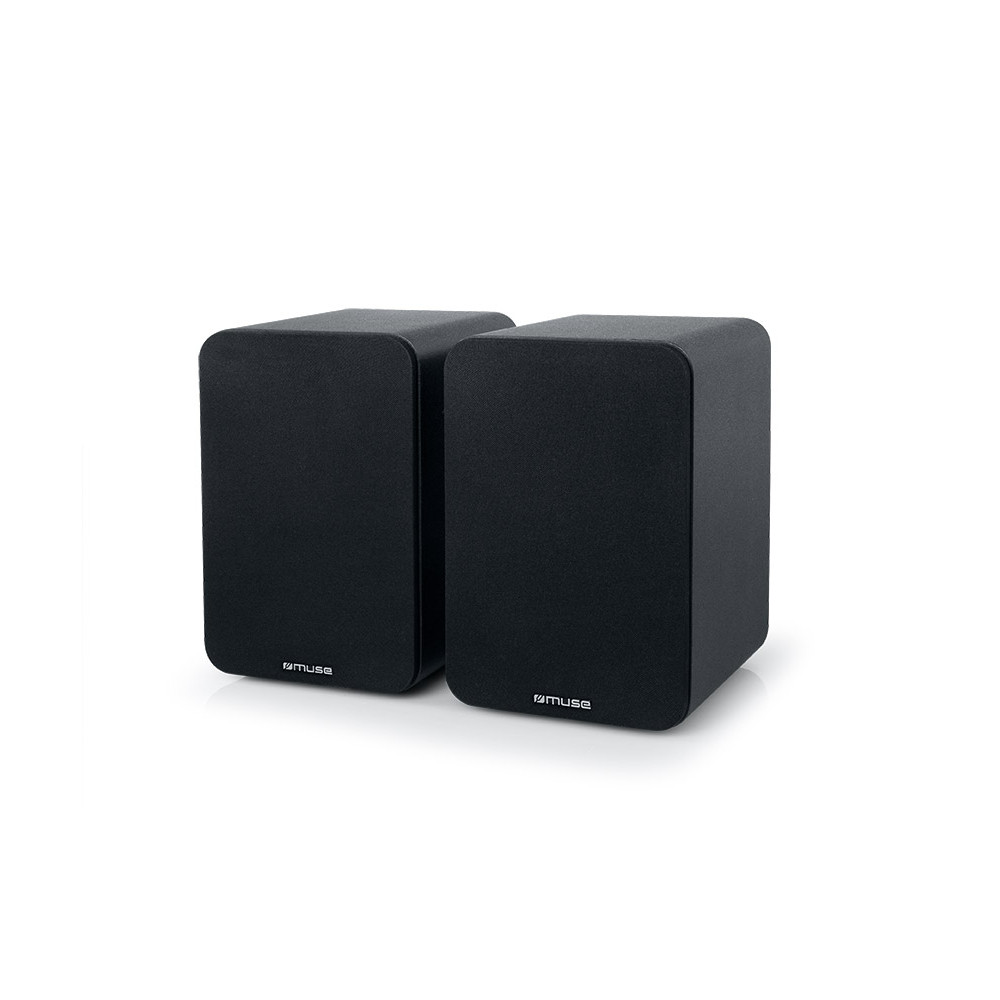 Muse Shelf Speakers With Bluetooth M-620SH 150 W, Wireless connection, Black, Bluetooth