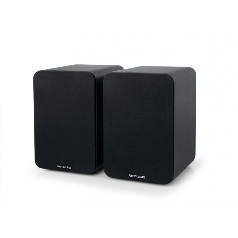 Muse Shelf Speakers With Bluetooth M-620SH 150 W, Wireless connection, Black, Bluetooth