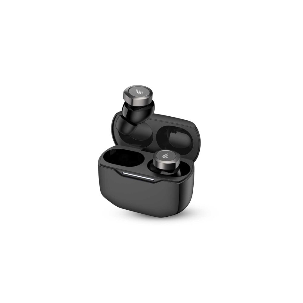 Edifier True Wireless Earbuds W240TN Wireless, In-ear, Microphone, Bluetooth, Noice canceling, Wireless, Black