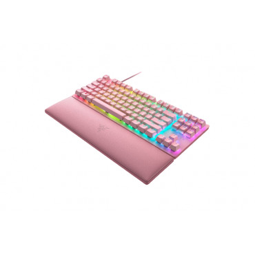 Razer Optical Gaming Keyboard Huntsman V2 Tenkeyless RGB LED light, US, Wired, Quartz, Linear Red Switch