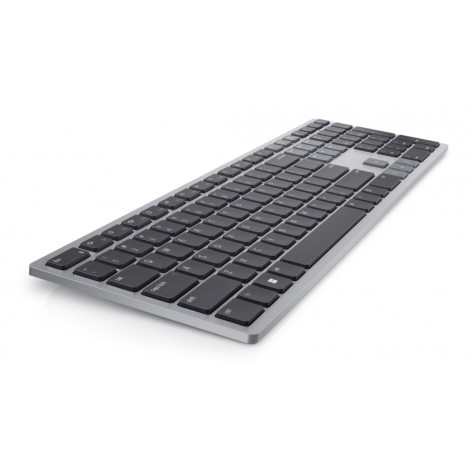 Dell Keyboard KB700 Wireless, RU, 2.4 GHz, Bluetooth 5.0, Titan Gray