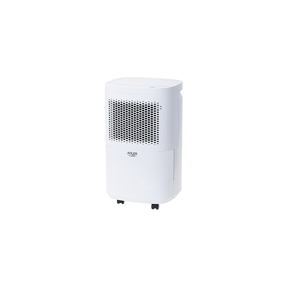 Adler Air Dehumidifier AD 7917 Power 200 W, Suitable for rooms up to 60 m , Water tank capacity 2.2 L, White