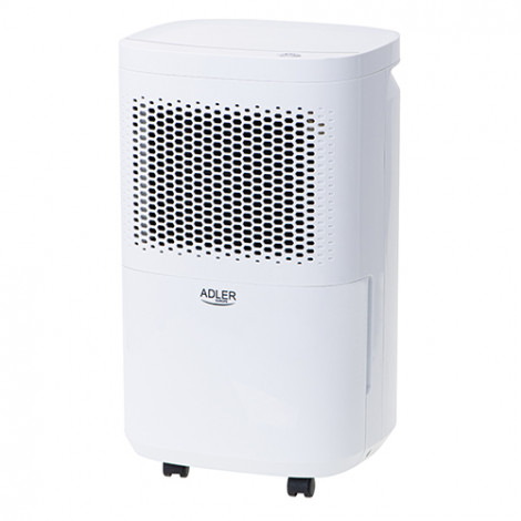 Adler Air Dehumidifier AD 7917 Power 200 W, Suitable for rooms up to 60 m , Water tank capacity 2.2 L, White