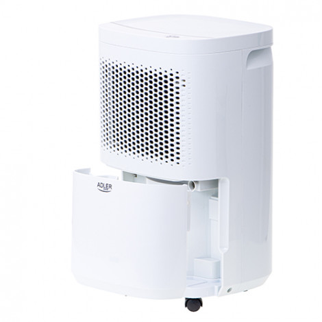 Adler Air Dehumidifier AD 7917 Power 200 W, Suitable for rooms up to 60 m , Water tank capacity 2.2 L, White