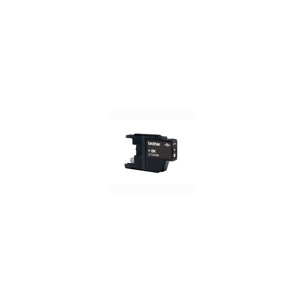 Brother LC1240BK Ink Cartridge, Black