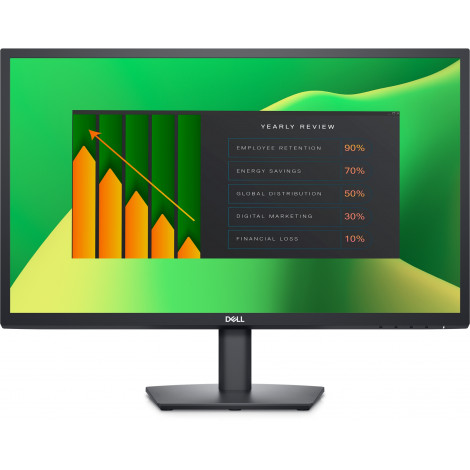 Dell LCD Monitor E2423H 24 ", VA, FHD, 1920 x 1080, 16:9, 5 ms, 250 cd/m , Black, 60 Hz